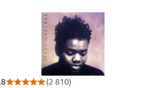 Okładka albumu z portretem Tracy Chapman. Jej utwory to ponadczasowe klasyki.