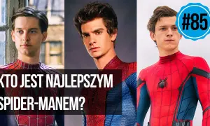 Tobey Maguire, Andrew Garfield i Tom Holland – kto grał najlepszego Spider-Mana? Trzech aktorów w kultowych strojach.
