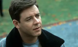 Russell Crowe w roli zdeterminowanego bohatera wstrząsających filmach opartych na faktach.