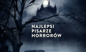 Mroczny zamek, kruk na drzewie i pajęczyny. Idealna sceneria dla najlepszych pisarzy horrorów.