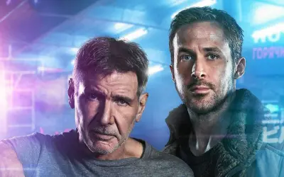 Harrison Ford i Ryan Gosling w klimacie Blade Runner 2099.