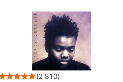 Okładka albumu z portretem Tracy Chapman. Jej utwory to ponadczasowe klasyki.