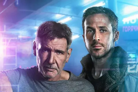 Harrison Ford i Ryan Gosling w klimacie Blade Runner 2099.