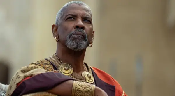 Denzel Washington w roli generała w filmie "Gladiator 2". Jego postać może być kluczowa dla fabuły, wprowadzając nowe wątki i konflikty.