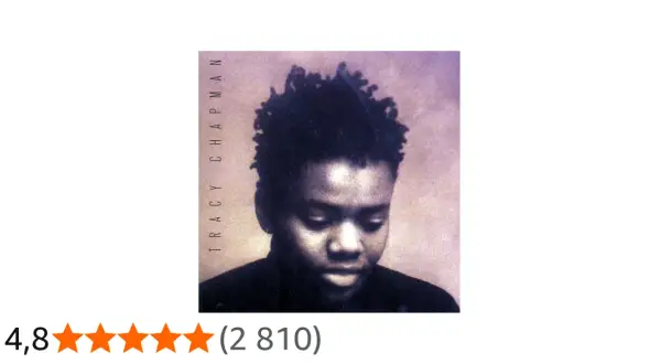 Okładka albumu z portretem Tracy Chapman. Jej utwory to ponadczasowe klasyki.