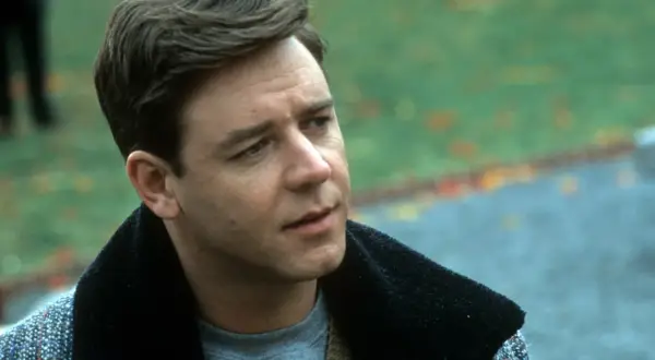 Russell Crowe w roli zdeterminowanego bohatera wstrząsających filmach opartych na faktach.