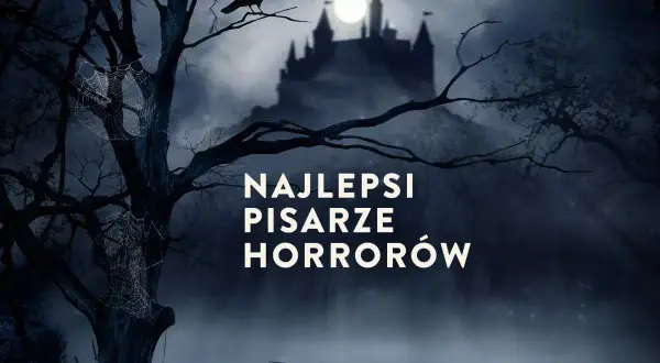Mroczny zamek, kruk na drzewie i pajęczyny. Idealna sceneria dla najlepszych pisarzy horrorów.