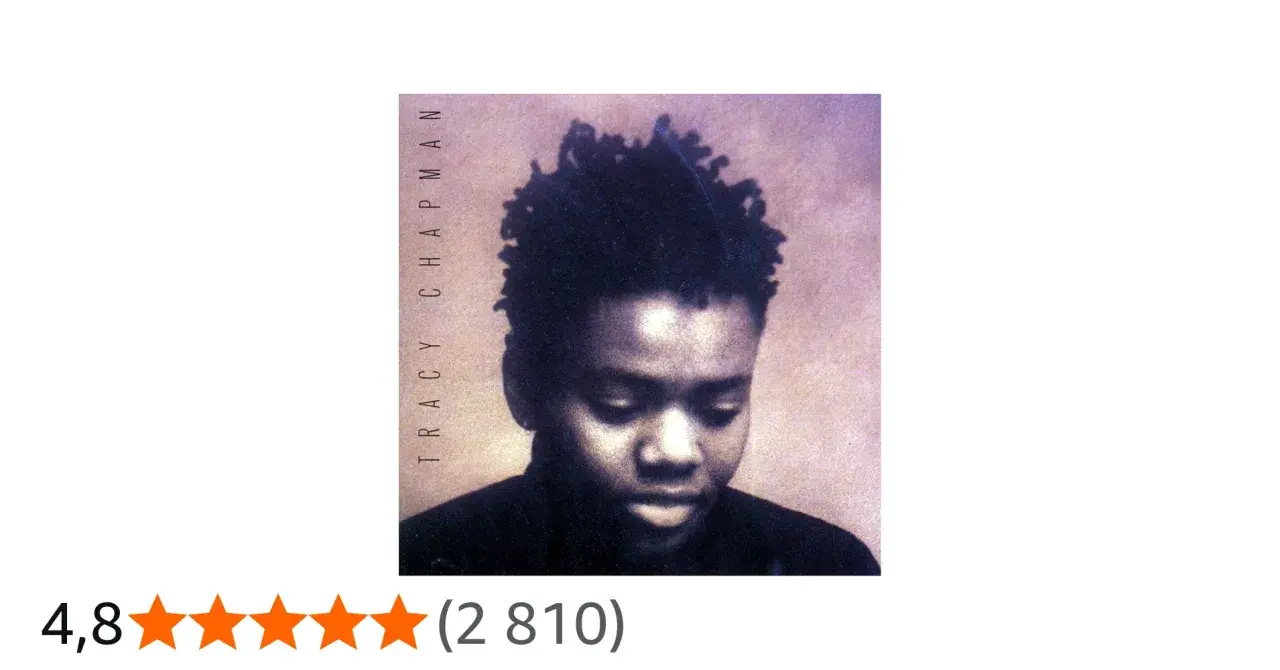 Okładka albumu z portretem Tracy Chapman. Jej utwory to ponadczasowe klasyki.