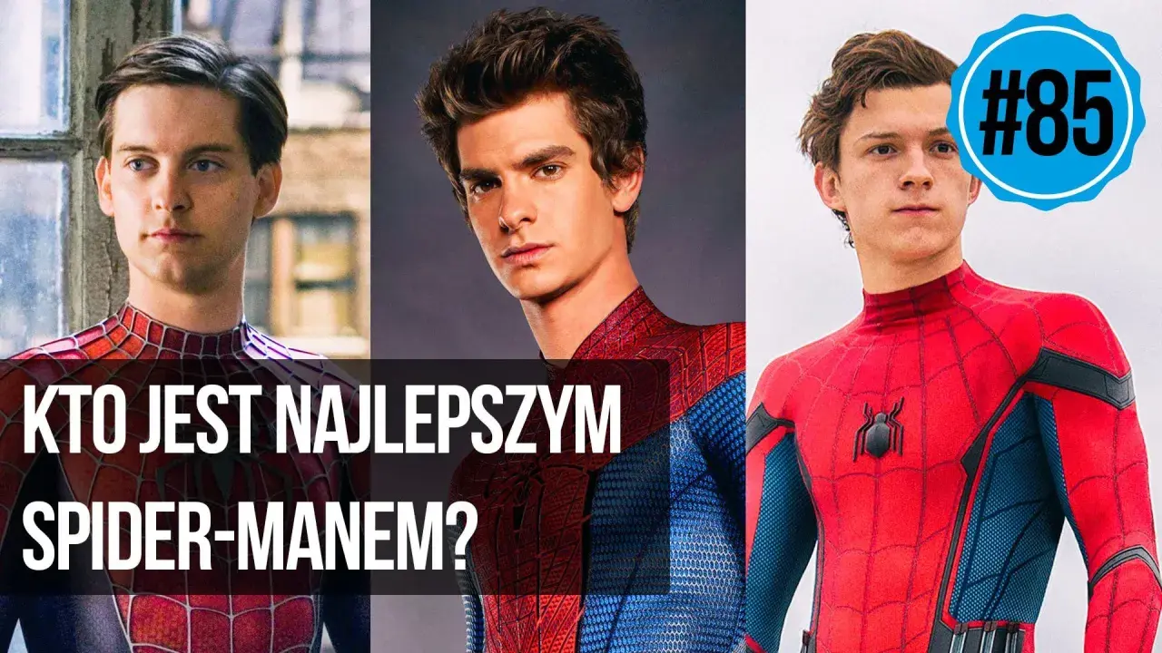 Tobey Maguire, Andrew Garfield i Tom Holland – kto grał najlepszego Spider-Mana? Trzech aktorów w kultowych strojach.