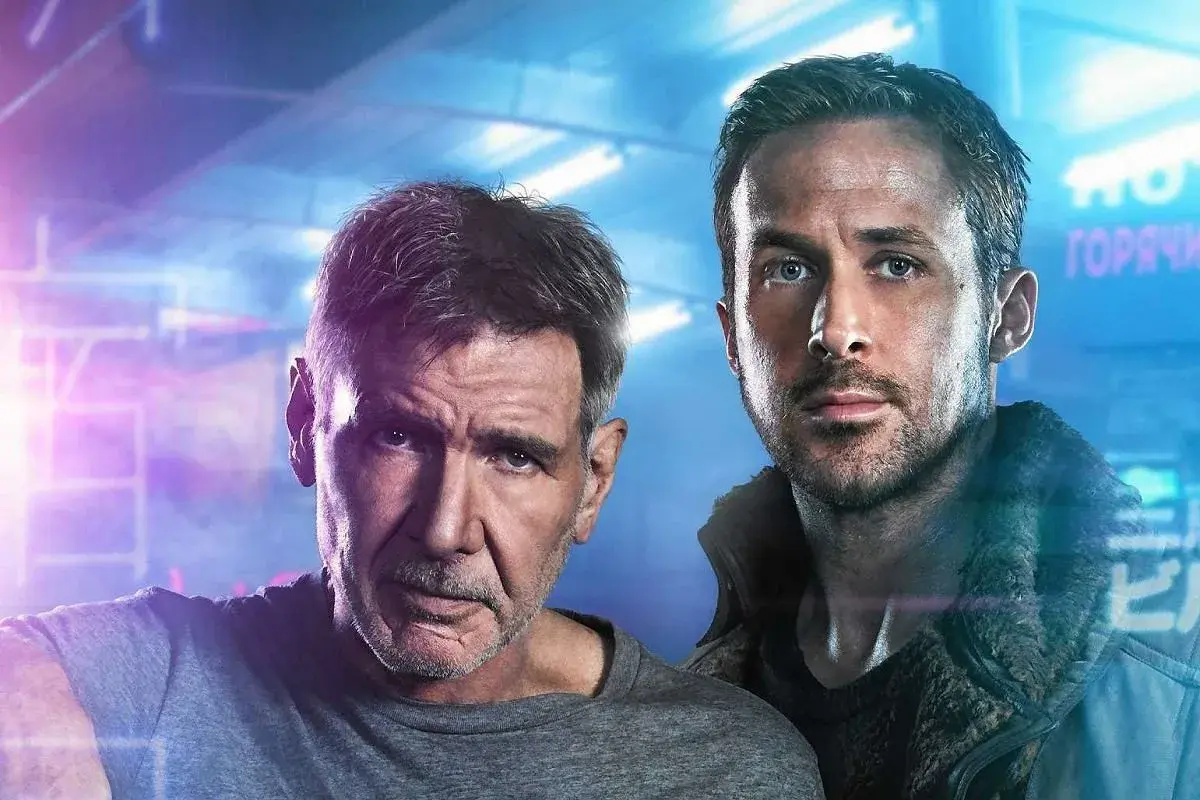 Harrison Ford i Ryan Gosling w klimacie Blade Runner 2099.