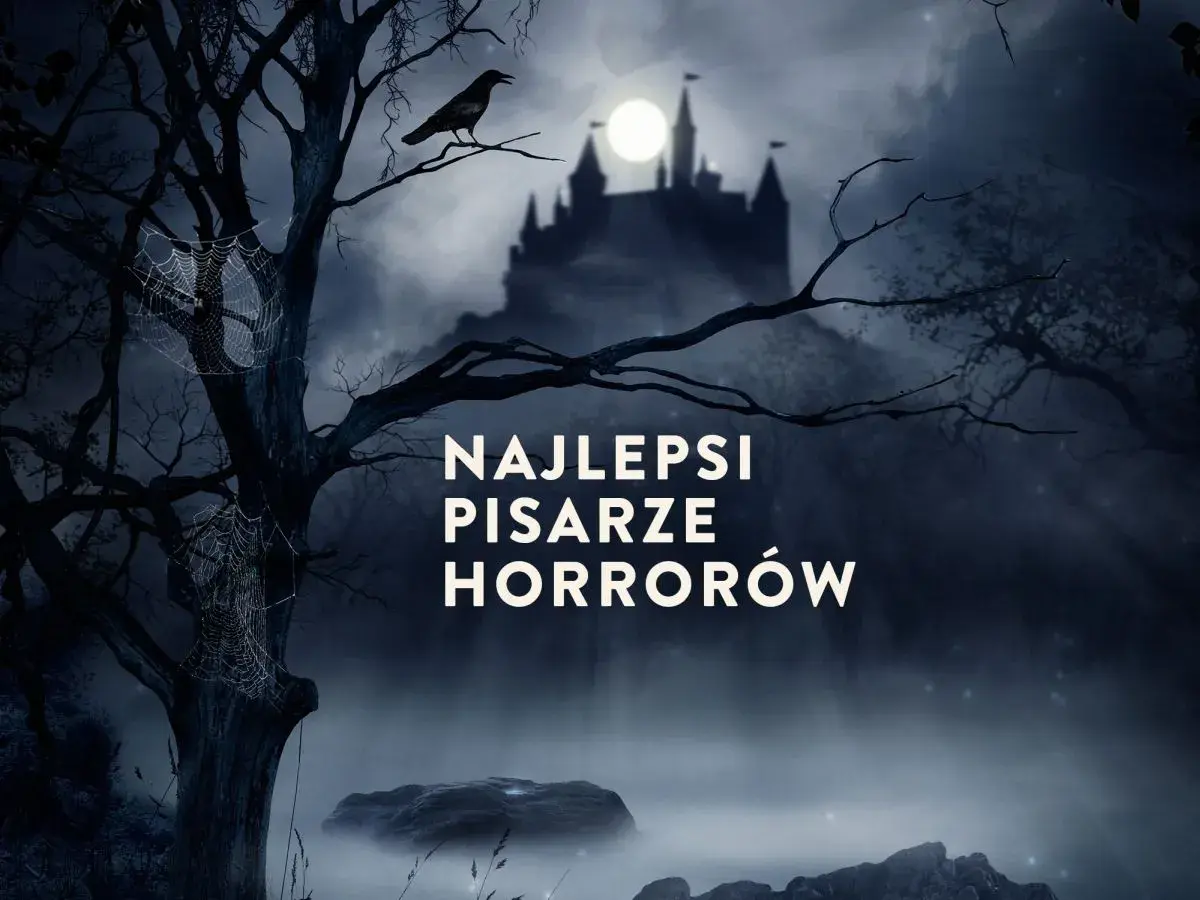 Mroczny zamek, kruk na drzewie i pajęczyny. Idealna sceneria dla najlepszych pisarzy horrorów.