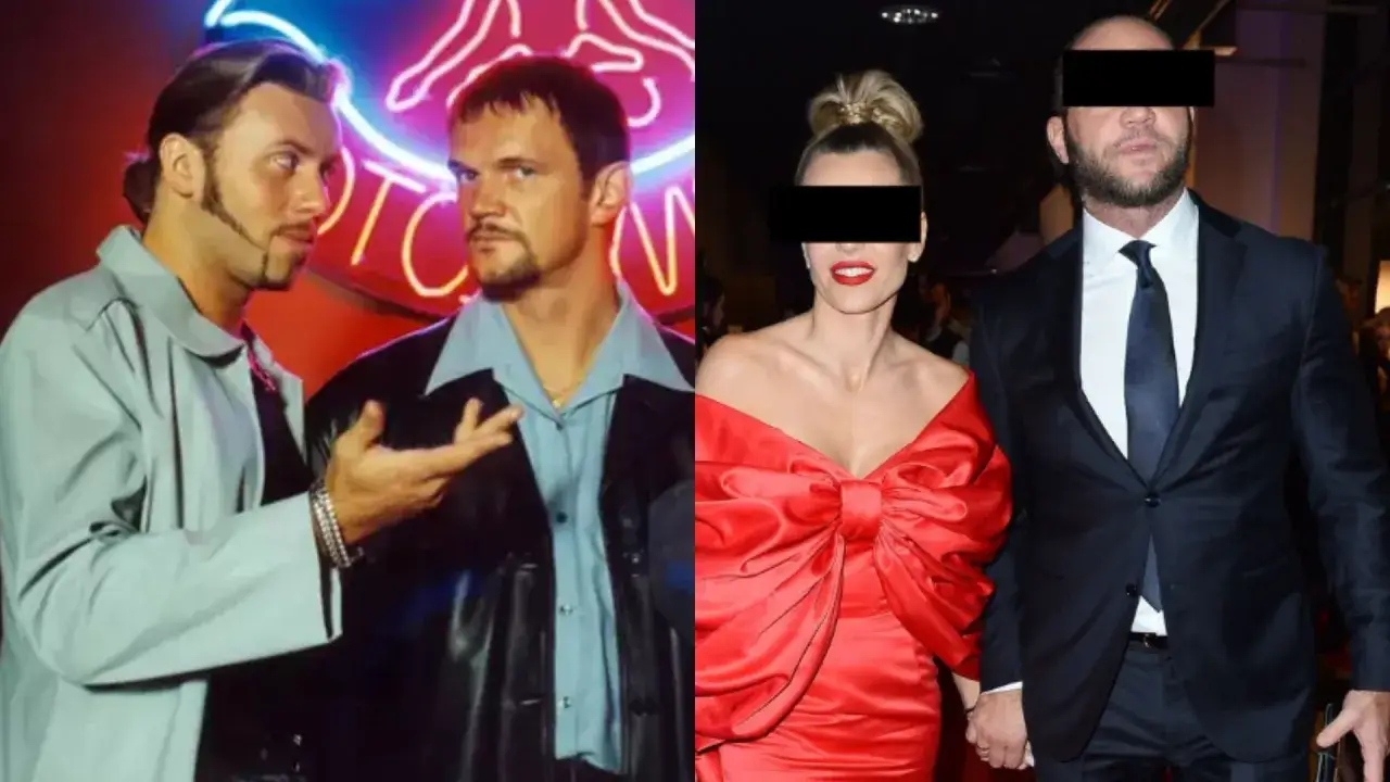 Dwóch mężczyzn z filmu