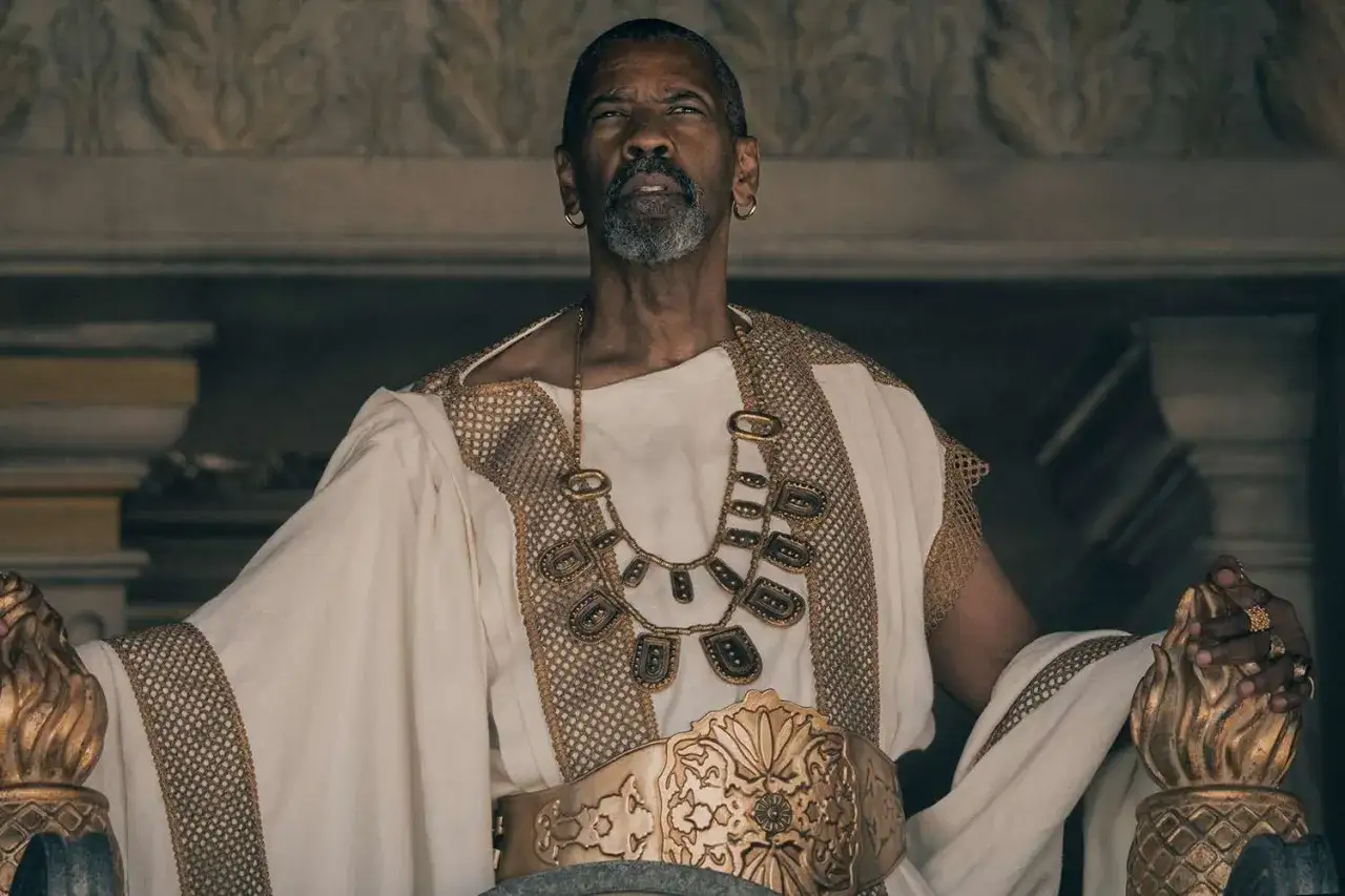 Denzel Washington jako Maksimus w