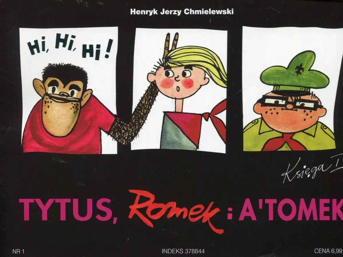 Okładka komiksu