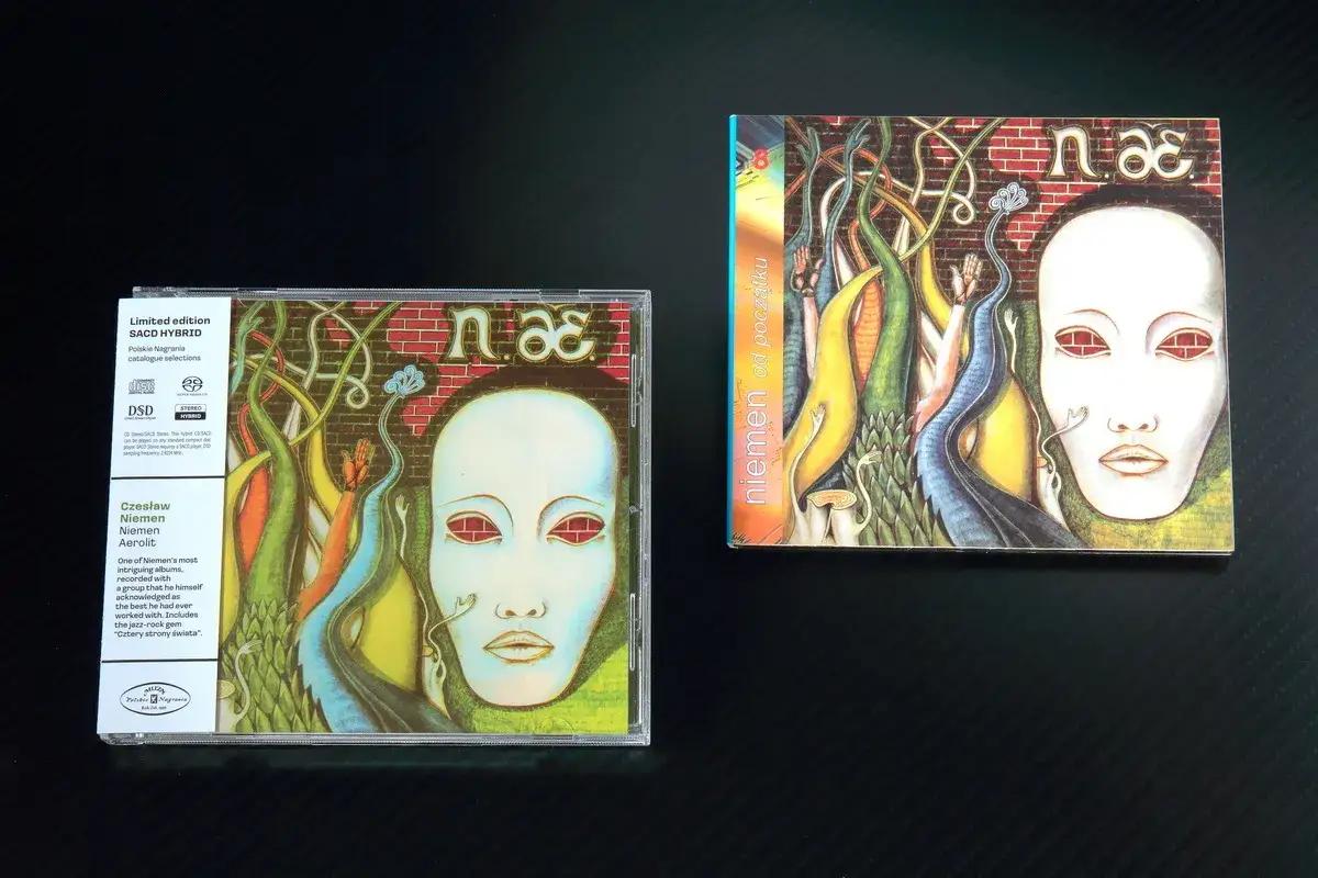 Płyta SACD HYBRID