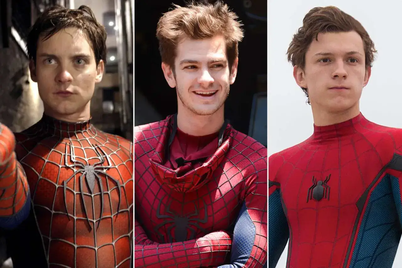 Tobey Maguire, Andrew Garfield i Tom Holland – kto grał Spider-Mana? Trzech aktorów w kultowych strojach.