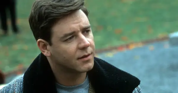 Russell Crowe w roli zdeterminowanego bohatera wstrząsających filmach opartych na faktach.