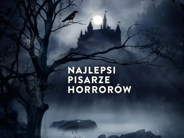 Mroczny zamek, kruk na drzewie i pajęczyny. Idealna sceneria dla najlepszych pisarzy horrorów.